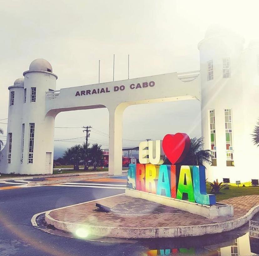 Praia Do Foguete - Quartos Privativos Appartamento Cabo Frio Esterno foto