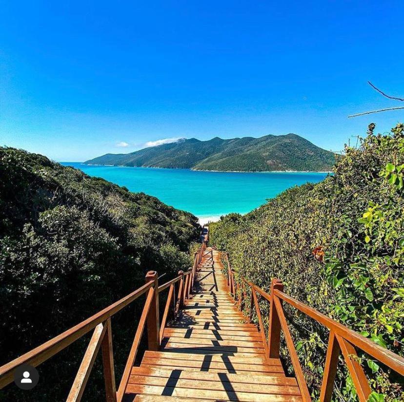 Praia Do Foguete - Quartos Privativos Appartamento Cabo Frio Esterno foto