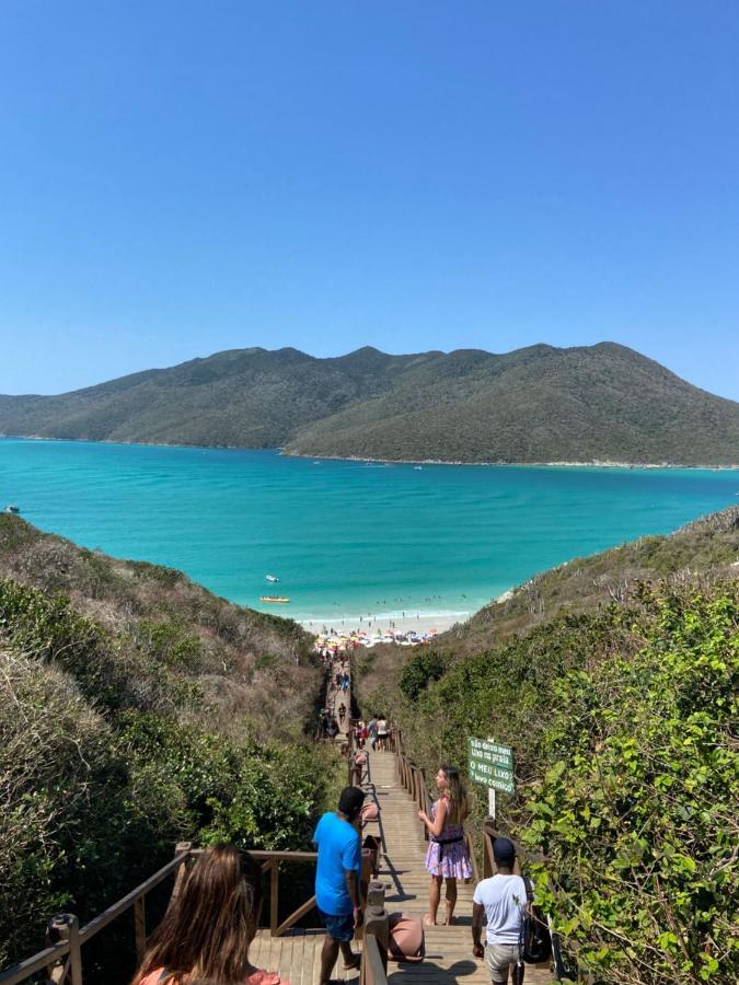 Praia Do Foguete - Quartos Privativos Appartamento Cabo Frio Esterno foto