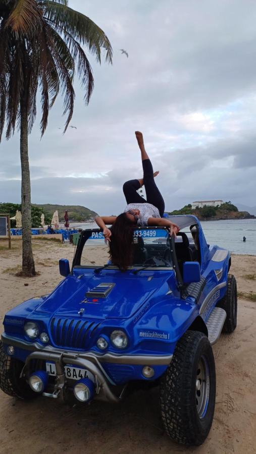 Praia Do Foguete - Quartos Privativos Appartamento Cabo Frio Esterno foto